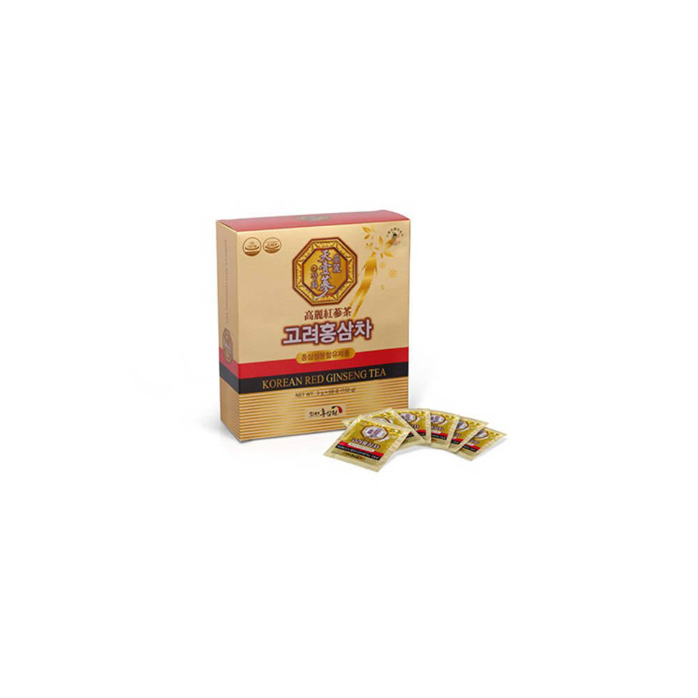 Korea red ginseng tea