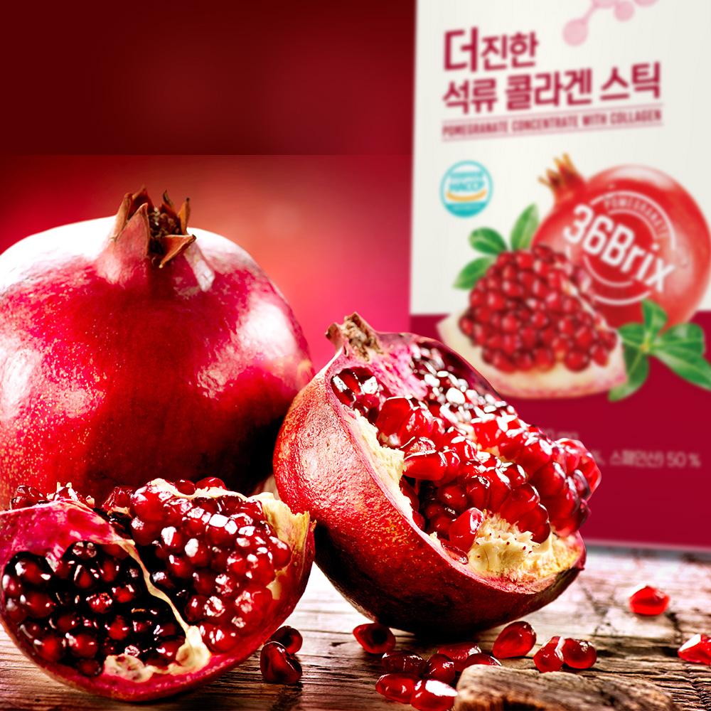 BOTO Concentrate Pomegranate Collagen Stick