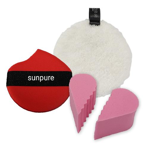 FADETTE Cosmetic Puff,  Sunpure Makeup Sponge | ﻿FADETTE Air Mask, puff mask, fashion mask, inner mask, cushion mask, fadette mask, olive mask, sundoo mask, sundoo puff