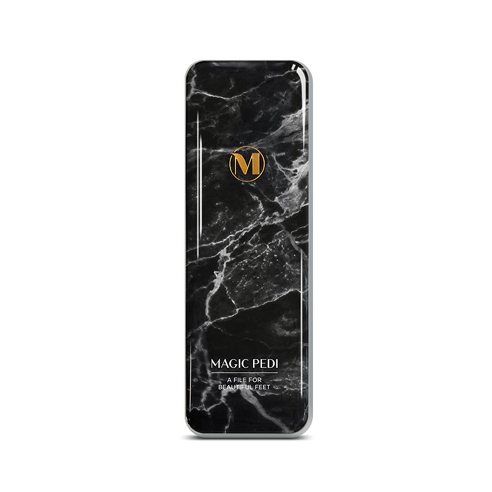 Hygienic Foot File Supplier, Alpha Optron - GLASS MAGIC PEDI_Pink marble