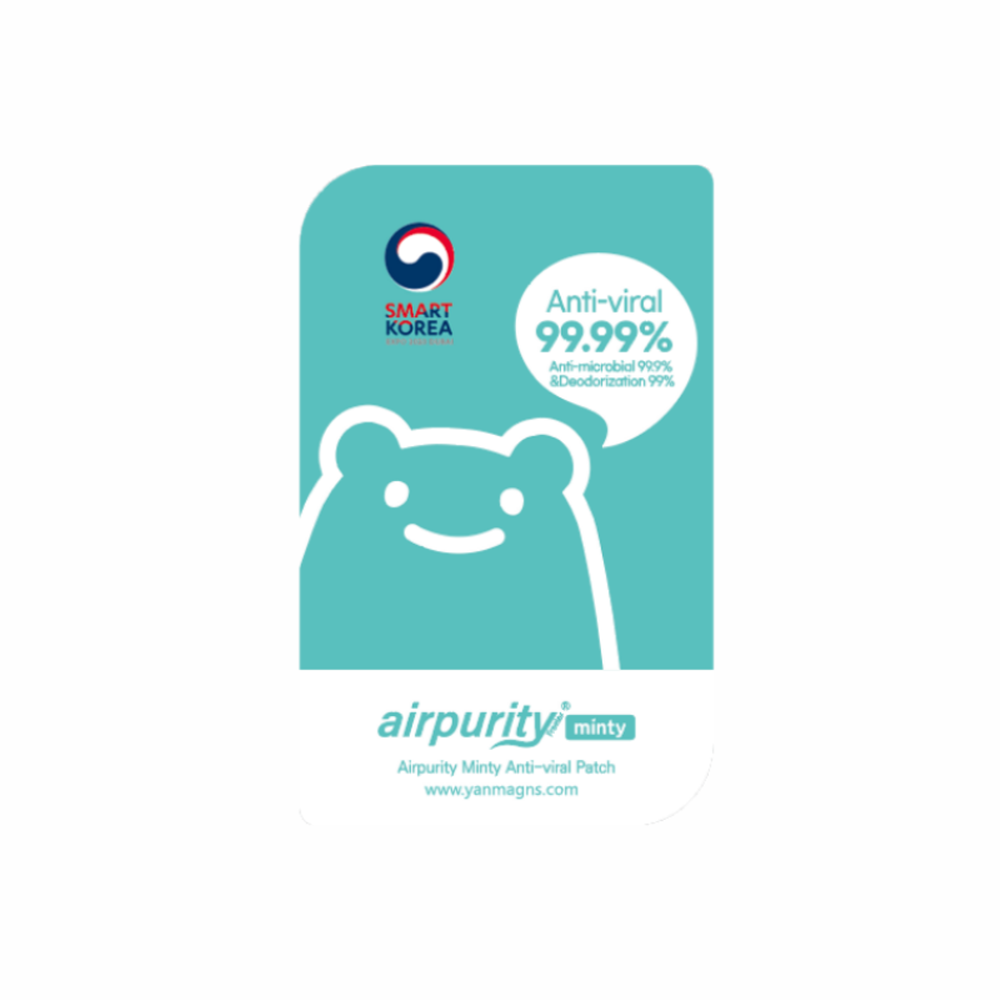 AIRPURITY FREETEX ANTI-VIRAL PATCH