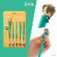 detail image2 BTS Character Figure Toothbrush Set_5P