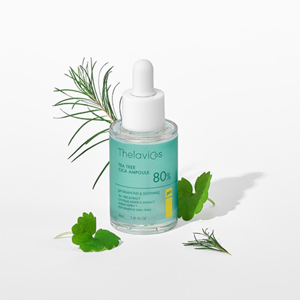 ThelaviCos Tea Tree Cica 80 Ampoule