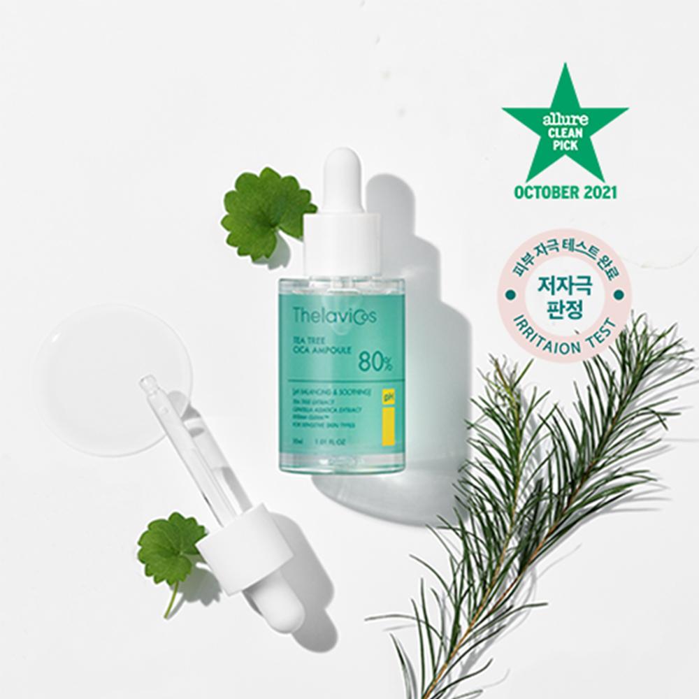 ThelaviCos Tea Tree Cica 80 Ampoule