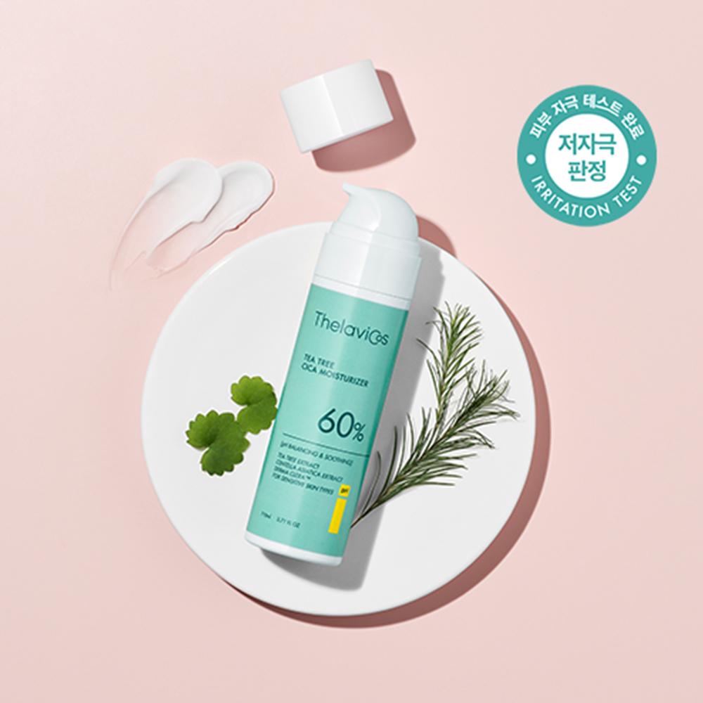 ThelaviCos Tea Tree Cica 60 Moisturizer