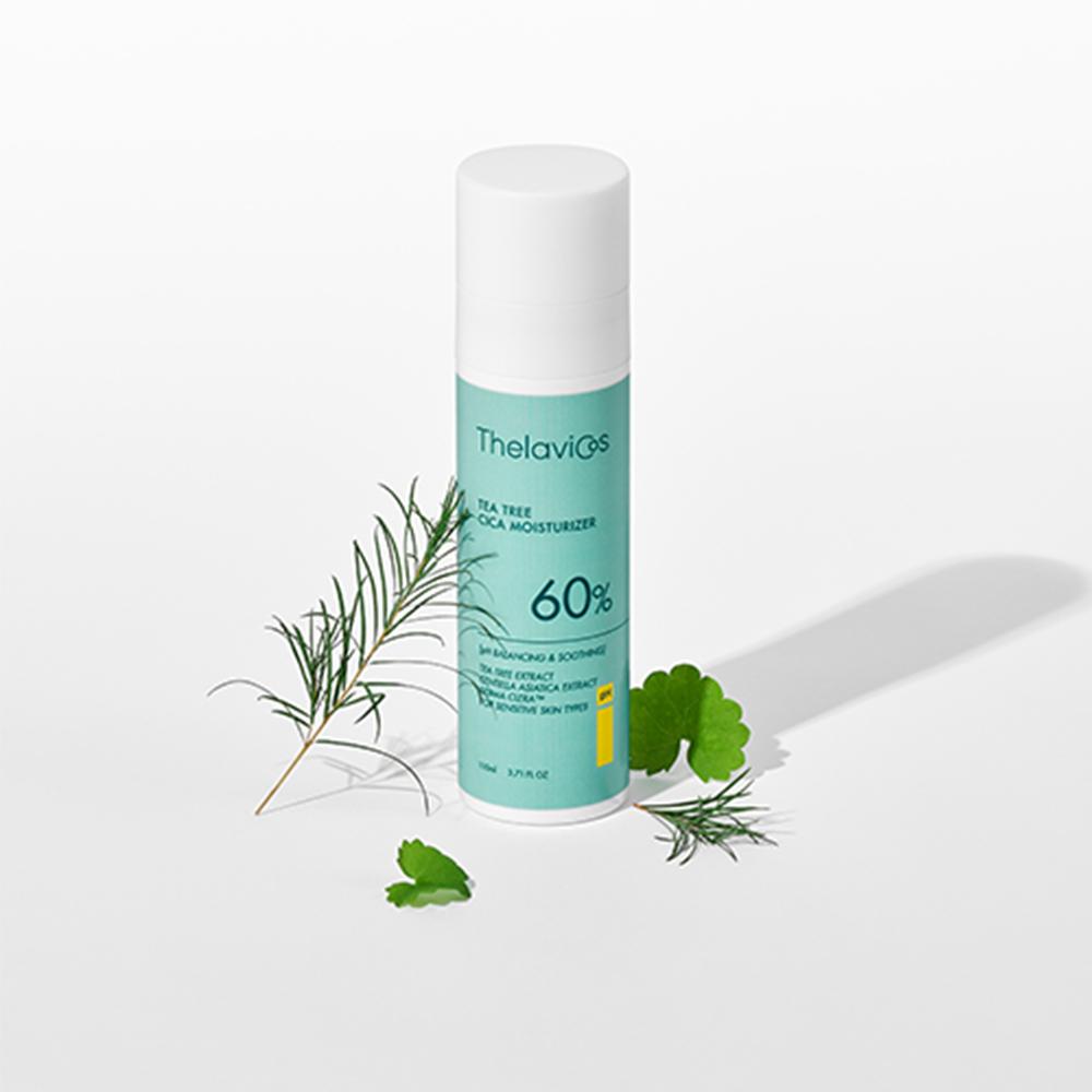 ThelaviCos Tea Tree Cica 60 Moisturizer