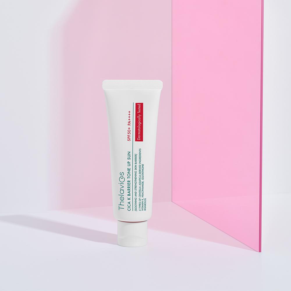 ThelaviCos Cica K Barrier Tone up Sun