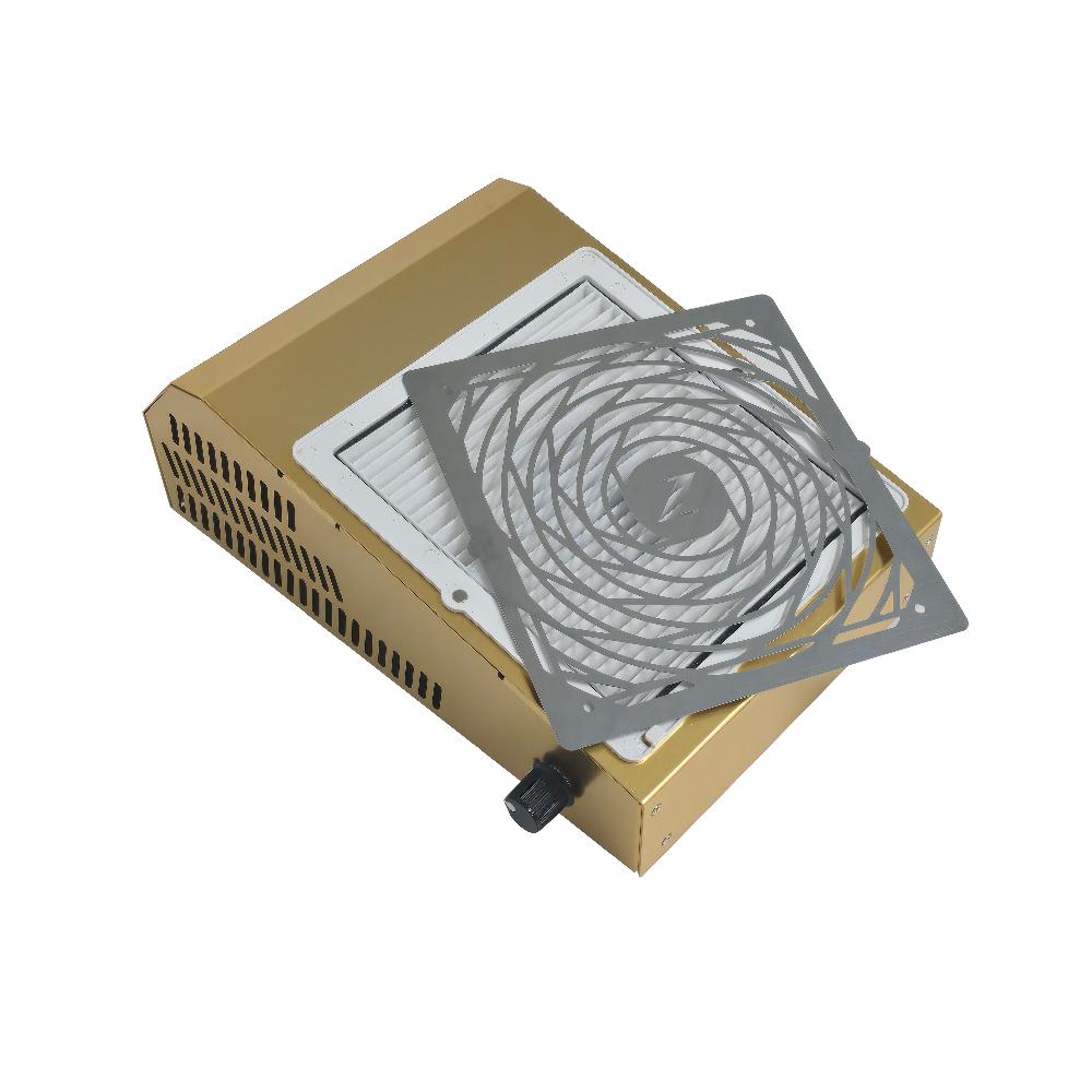 Nail Dust collector SM1811-MW(Cordless dust collector)