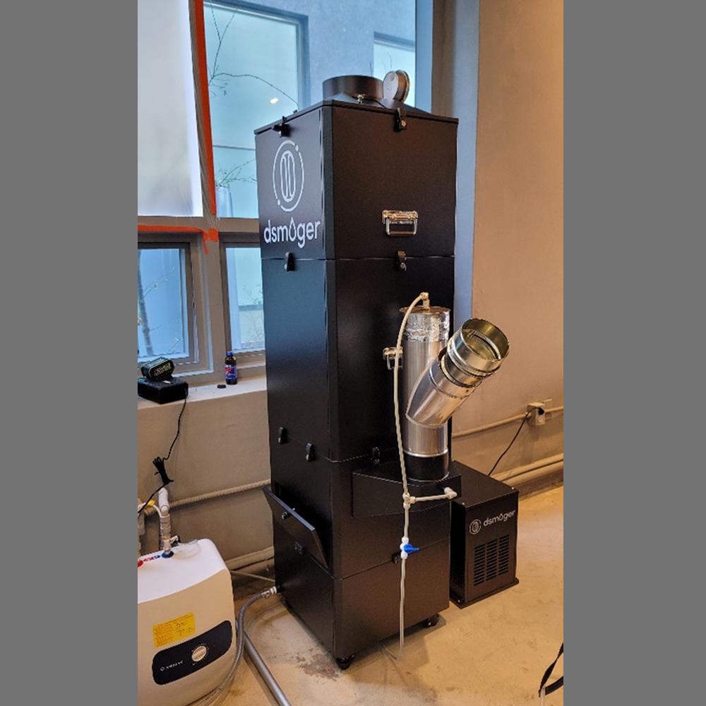 dsmoger - Wet Filter Smoke removal Machine (ds402-ms)