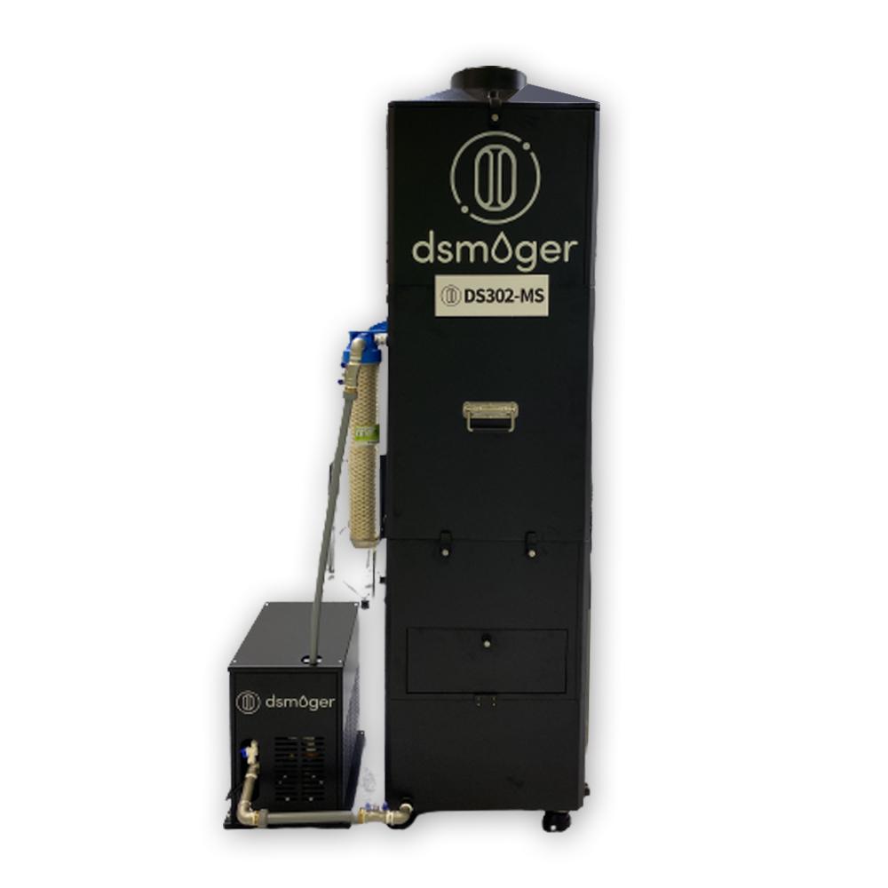 dsmoger - Wet Filter Smoke removal Mechine (ds302-ms)
