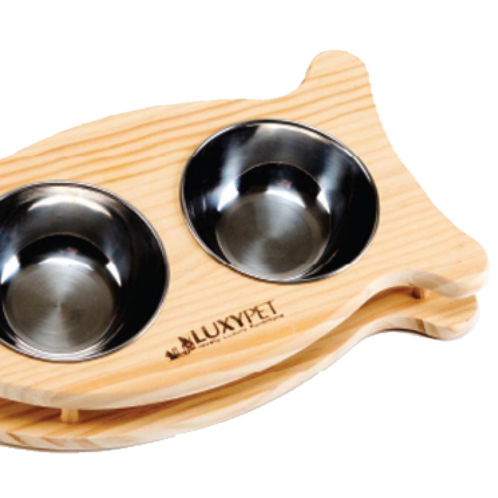 LUXYPET Pet dish - Fish A, B, C type