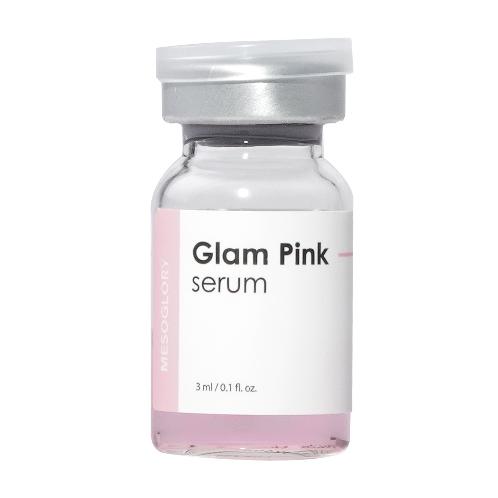 Glam Pink Skin Booster | Pink, Skin booster, Pink skin booster, pink ampoule, Glam booster
