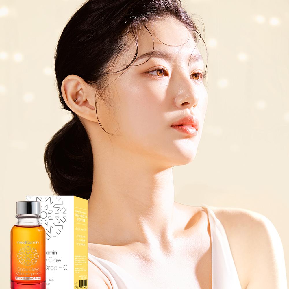 Meditamin Snow Glow Vita Drop - C