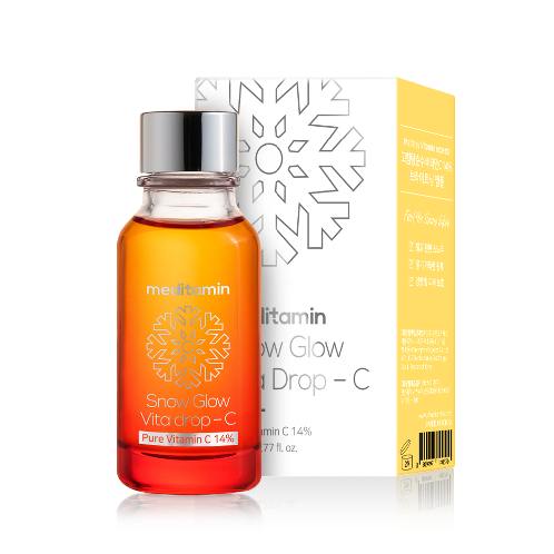 Meditamin Snow Glow Vita Drop - C | vitaminC,ampoule,antioxidant,vitaminC,ampoule,antioxidant