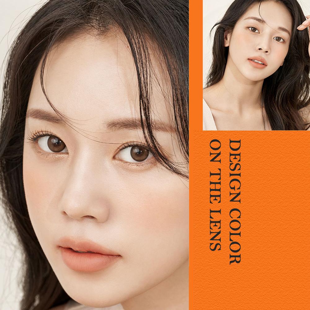 COLOR Contact Lens, Clear Contact Lens_LENSGRAPHY