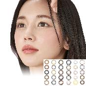 COLOR Contact Lens, Clear Contact Lens_LENSGRAPHY