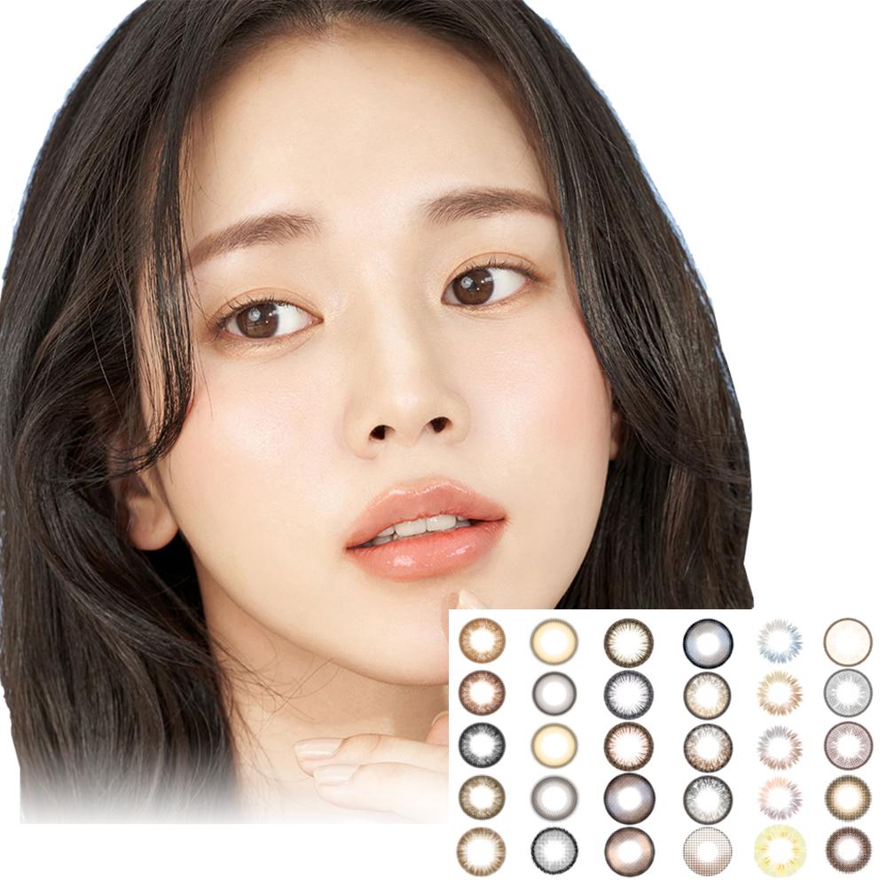 COLOR Contact Lens, Clear Contact Lens_MATE