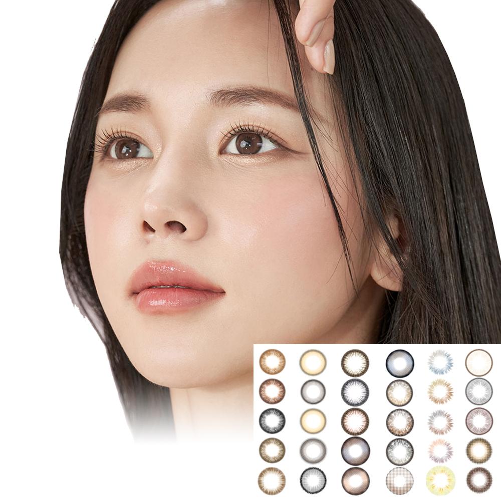 COLOR Contact Lens, Clear Contact Lens