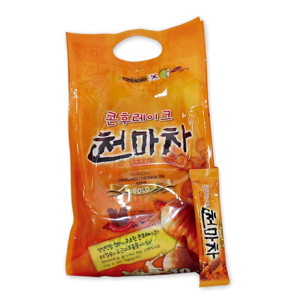 [Taewoong Food] Corn Flakes Cheonma Tea