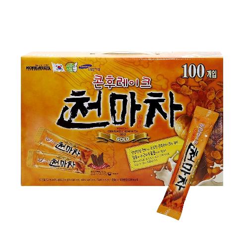 [Taewoong Food] Corn Flakes Cheonma Tea | Corn Flakes,  a meal replacement, Korea, Ginseng, fresh ginseng, health food,  Healthy drinks ,  ginseng drinks,  korea ginseng, Red ginseng, a meal replacement, Korea, Tea,Corn Flakes, Korean Red Ginseng, Red Ginseng Extract,healthy drink, Korea, Ginseng