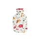 full image Fashy Hot Water Bottle with Cotton Cover (Ivory, 27oz)