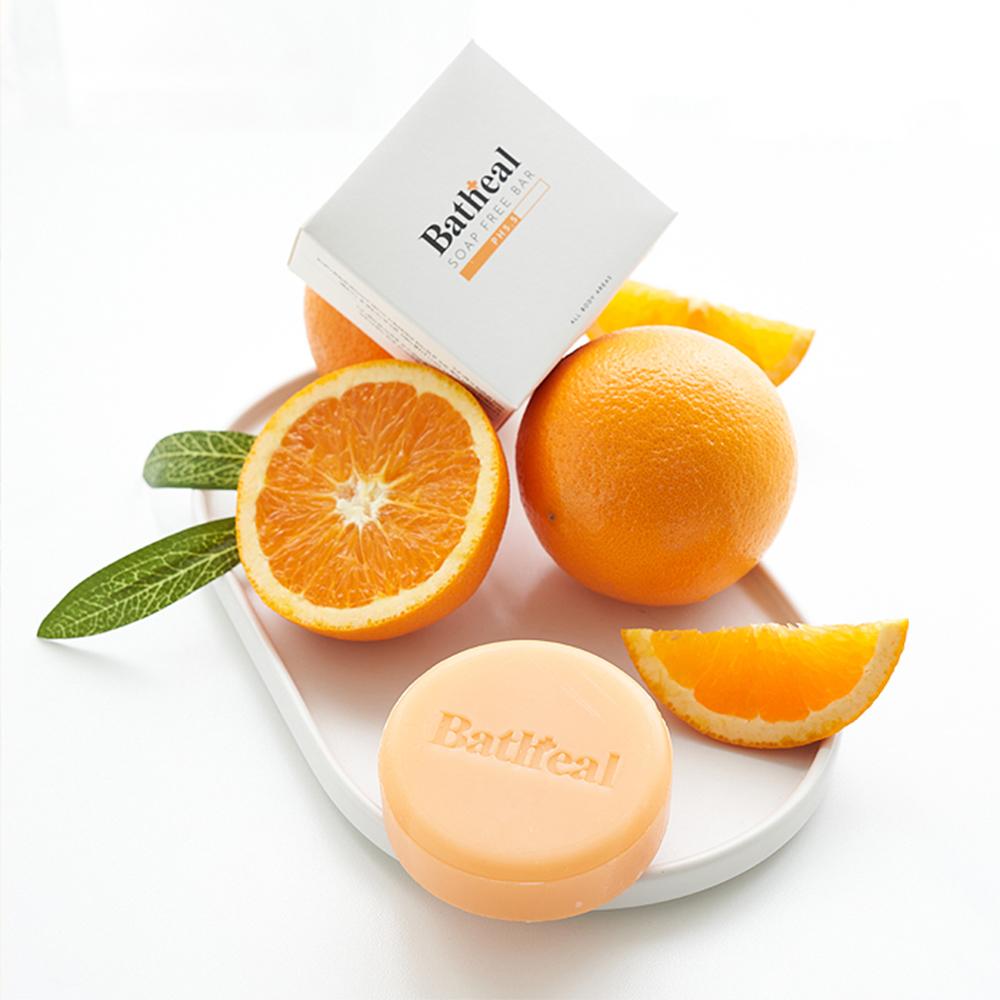BATHEAL Natural Shampoo Soap (pH 5.5 Shampoo Bar)