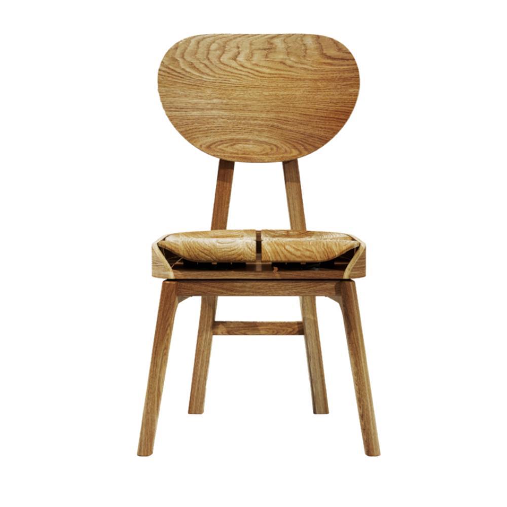 Tritzoi Ergonomic Helathcare Chair_Oak