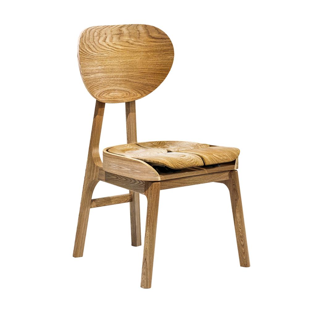 Tritzoi Ergonomic Helathcare Chair_Oak