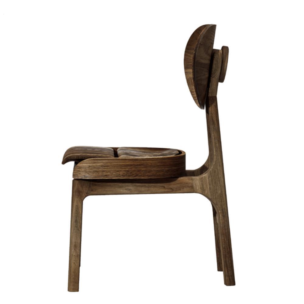 Tritzoi Ergonomic Helathcare Chair _Walnut