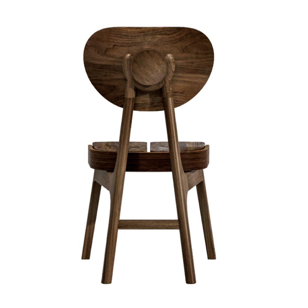 Tritzoi Ergonomic Helathcare Chair _Walnut