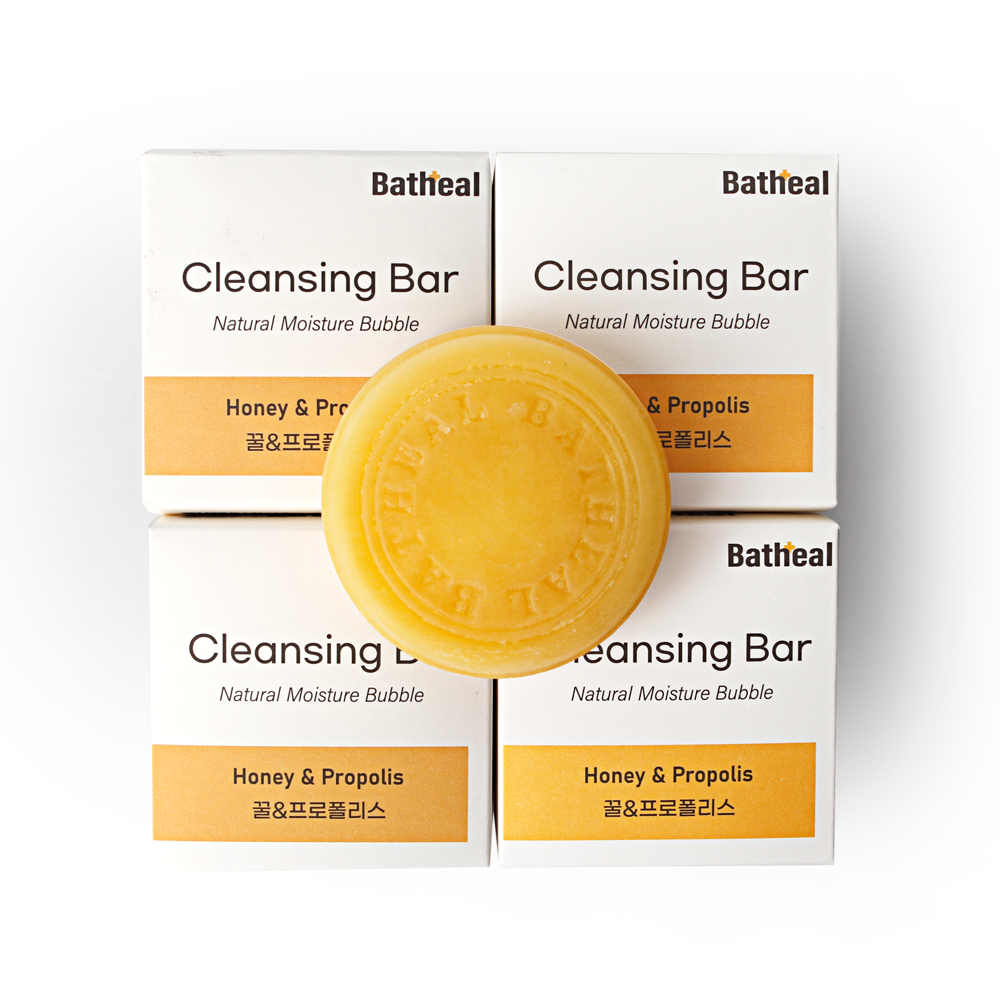 BATHEAL Natural Handmade Soap (Honey & Propolis)