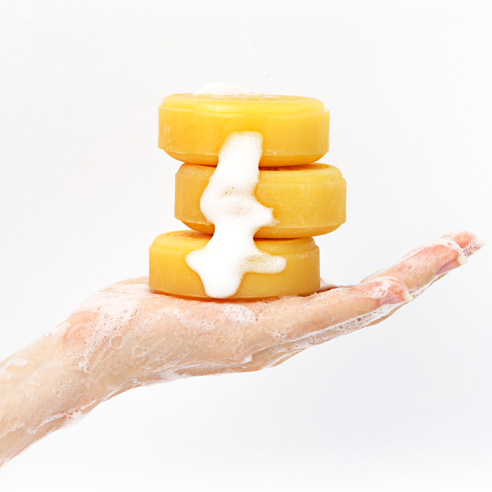 BATHEAL Natural Handmade Soap (Honey & Propolis)