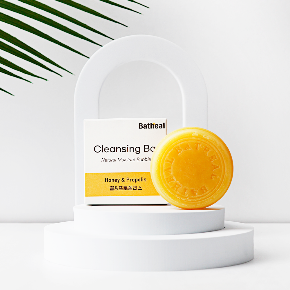 BATHEAL Natural Handmade Soap (Honey & Propolis)