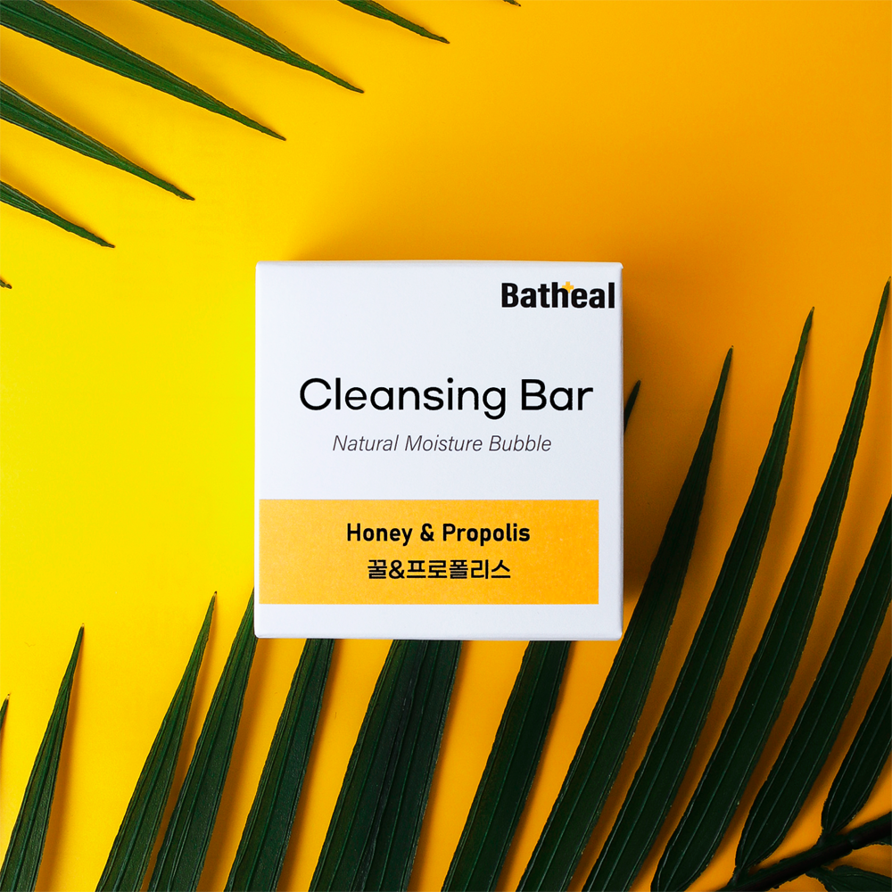 BATHEAL Natural Handmade Soap (Honey & Propolis)