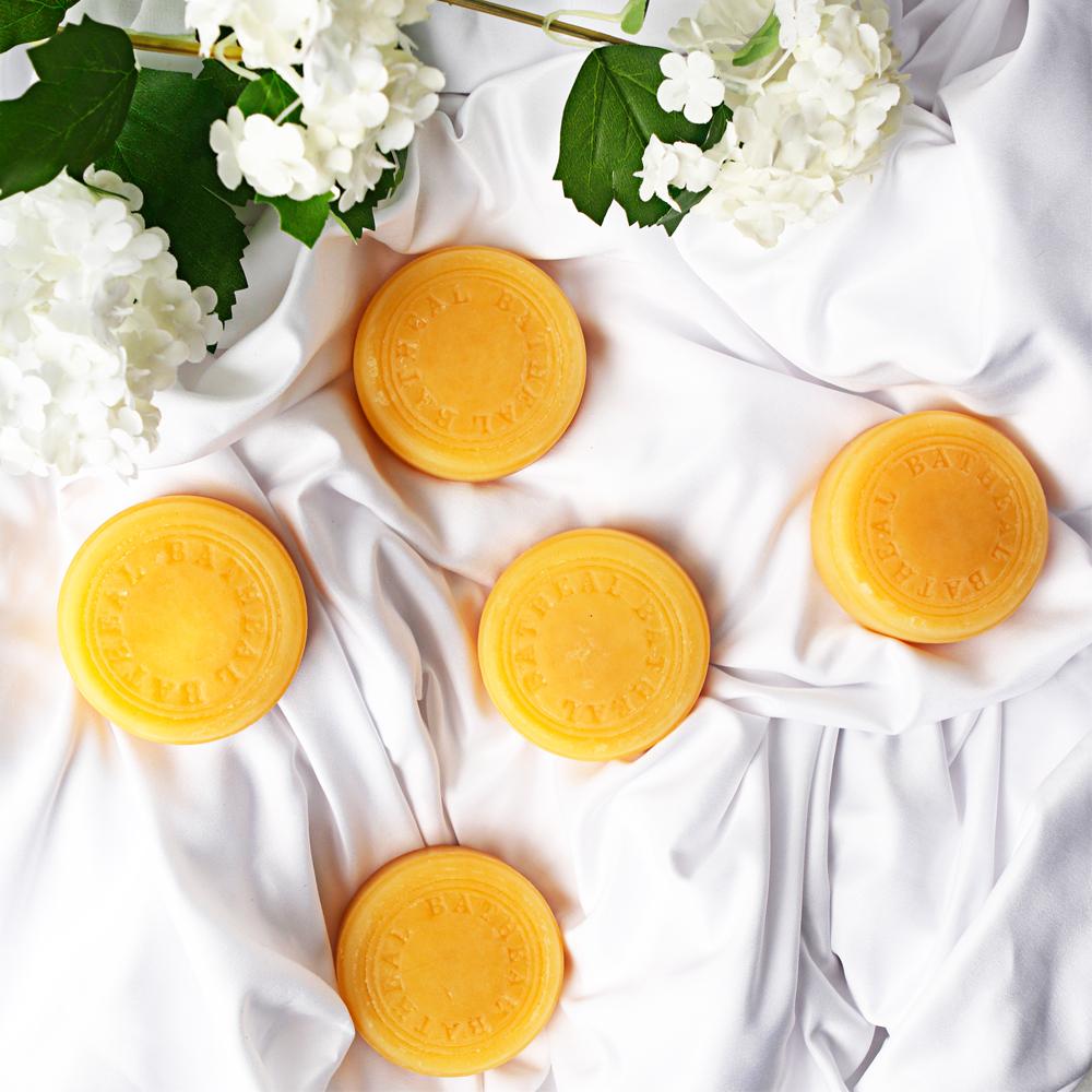 BATHEAL Natural Handmade Soap (Honey & Propolis)