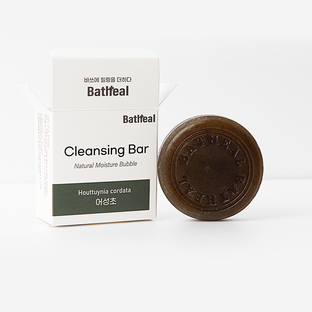 BATHEAL Natural Handmade Soap (Houttuynia Cordata)