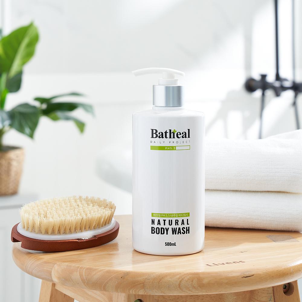 BATHEAL pH 5.5 Subacid Natural Bodywash