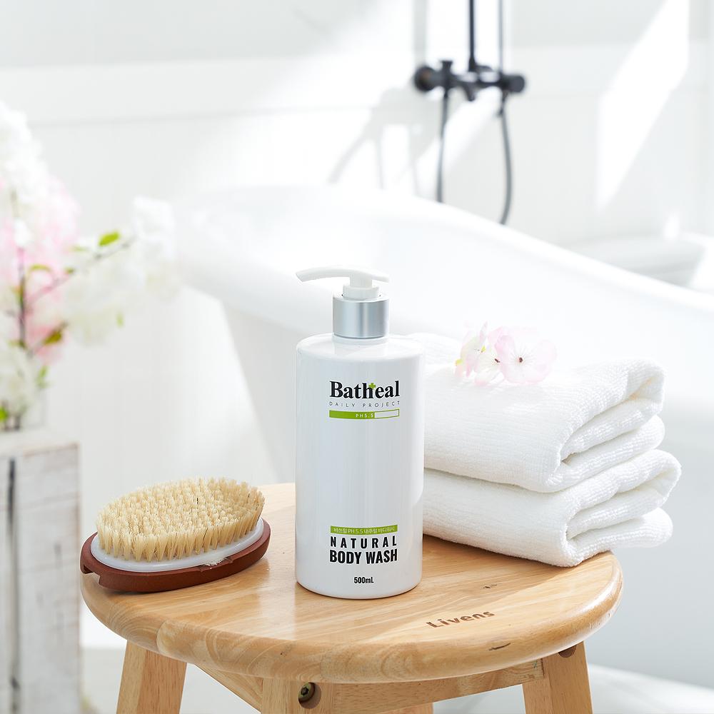 BATHEAL pH 5.5 Subacid Natural Bodywash