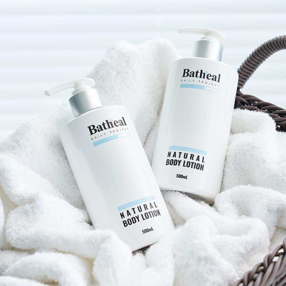 BATHEAL pH 5.5 Subacid Natural Bodylotion
