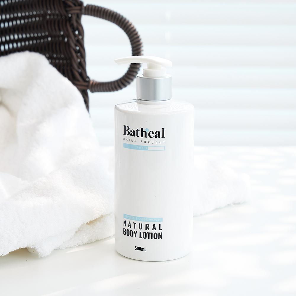 BATHEAL pH 5.5 Subacid Natural Bodylotion
