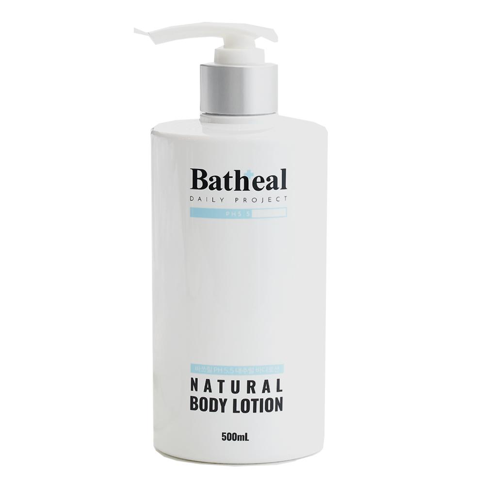 BATHEAL pH 5.5 Subacid Natural Bodylotion