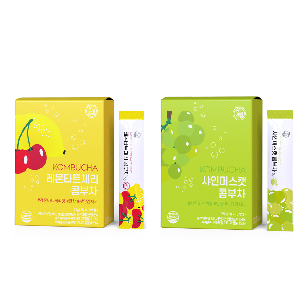 Kombu Tea(8 flavors)