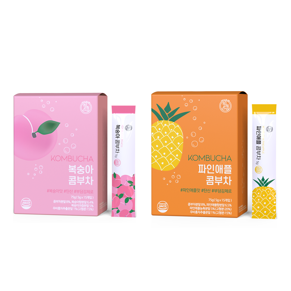 Kombu Tea(8 flavors)