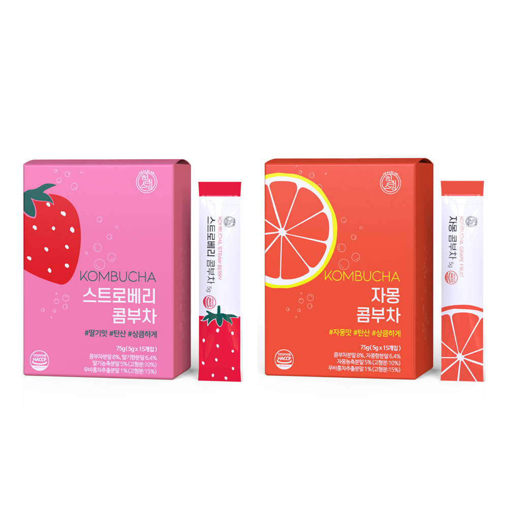 Kombu Tea(8 flavors)