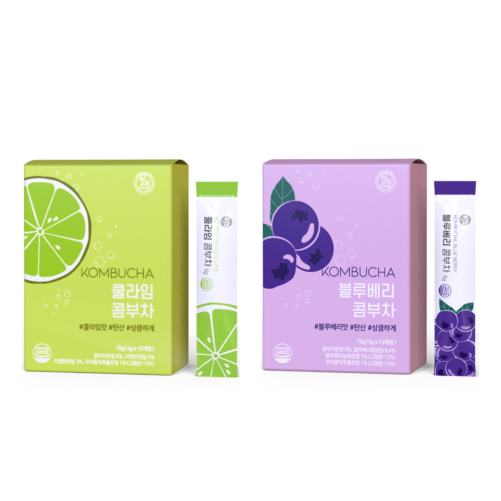 Kombu Tea(8 flavors)