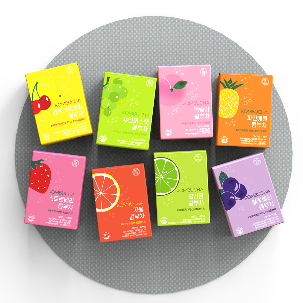 Kombu Tea(8 flavors)