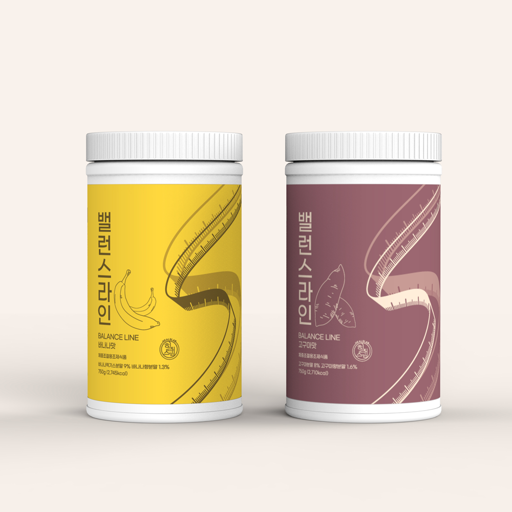 Balance Line (Sweet Potato, Banana)