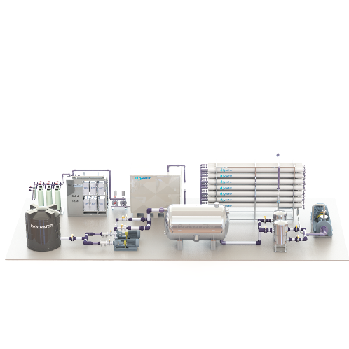Water Purification systems & Ultrapure water systems using RO | Membrane, filter, water purifier, water treatment, seawater desalination