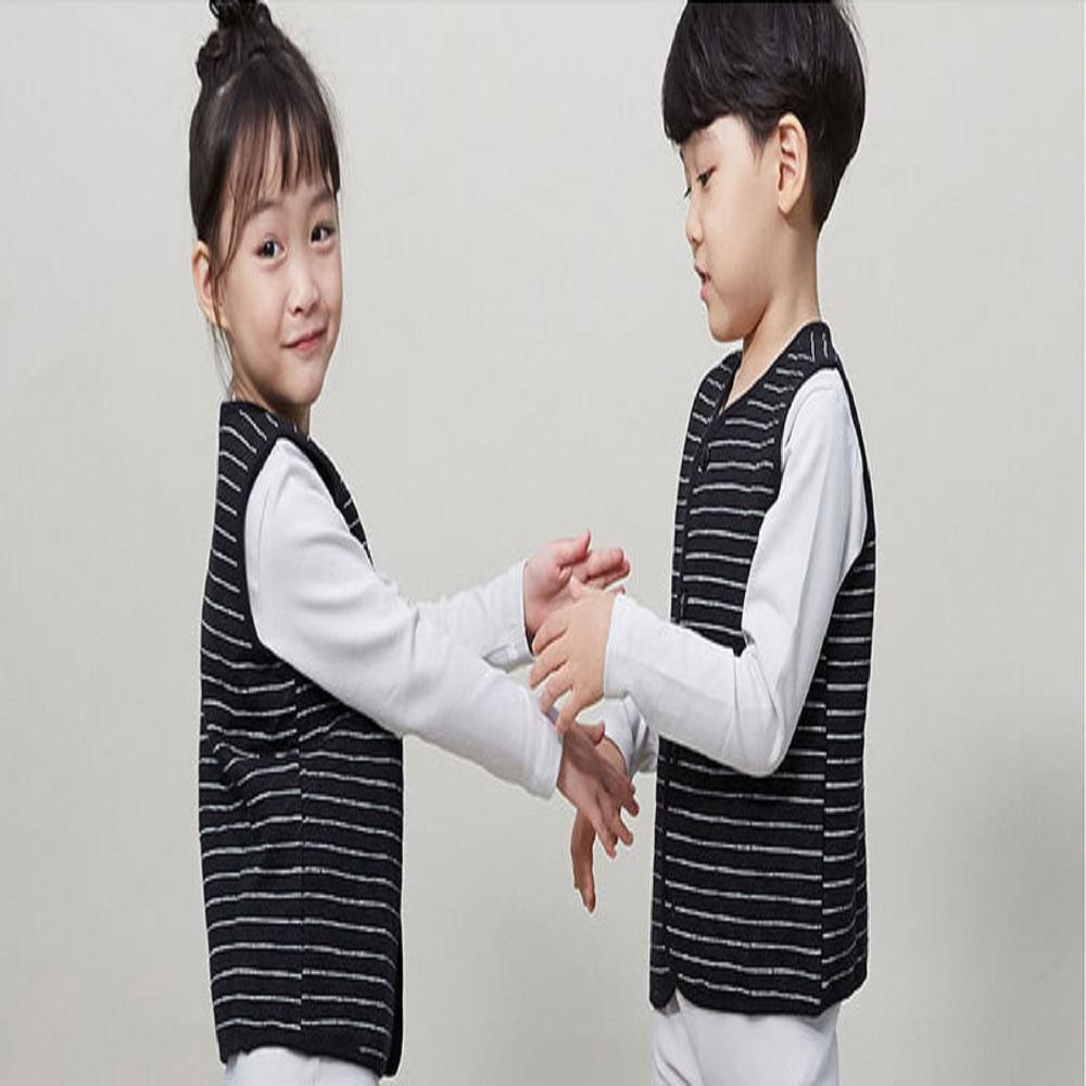 [Olomimi] 20FW Half Vest <Alfie Black>