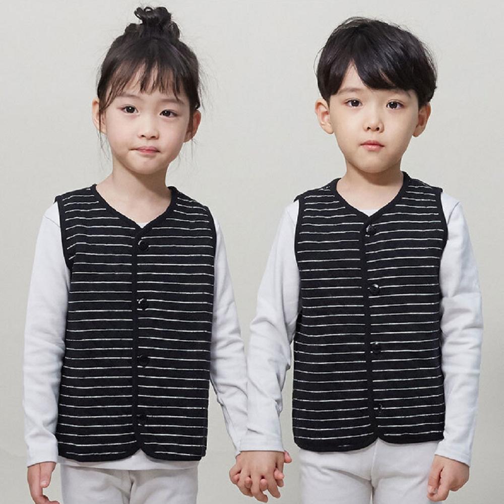 [Olomimi] 20FW Half Vest <Alfie Black>